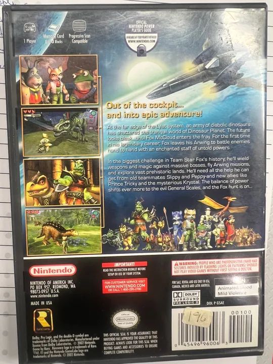 StarFox Adventures - GameCube - Foto 2