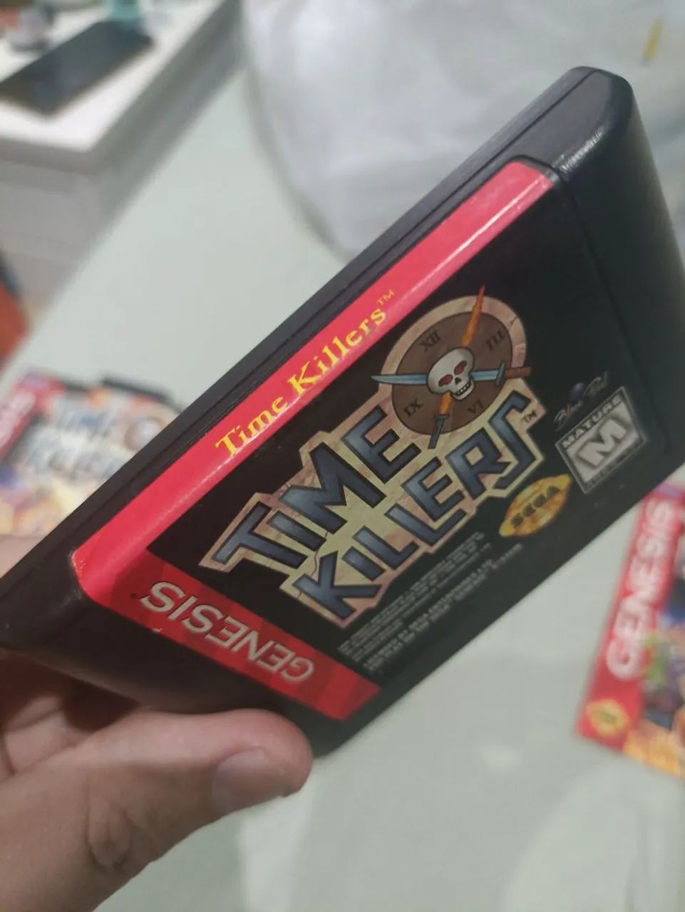 Time Killers - Sega Genesis - Completo - Foto 4