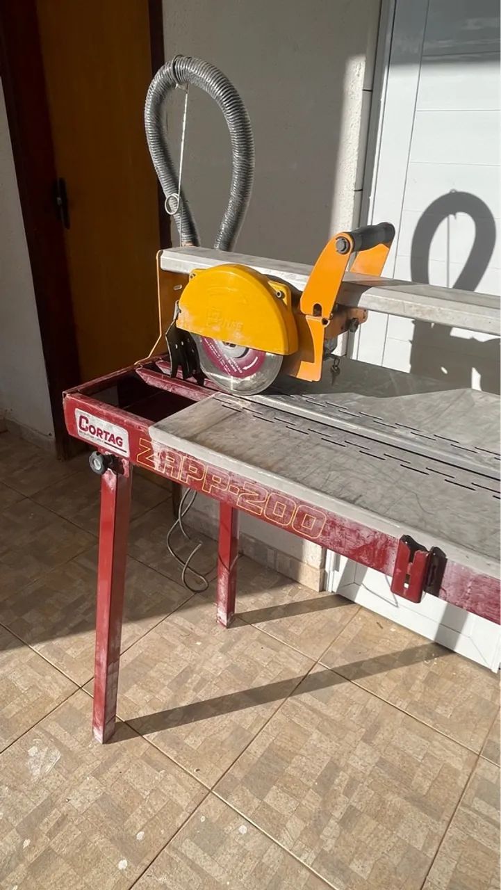 Cortag Zapp 200 - Serra Cortadora de Cerâmica - Foto 5