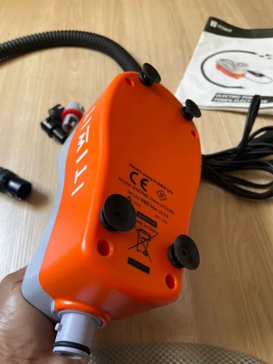 Bomba Elétrica de Stand Up Paddle até 15 PSI - 127V - ITIWIT - Foto 3