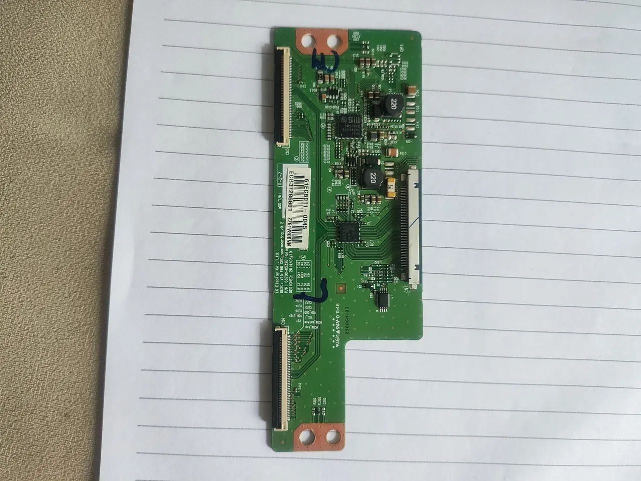 Placa T Com tv LG 49LF5400-5410 - Foto 2