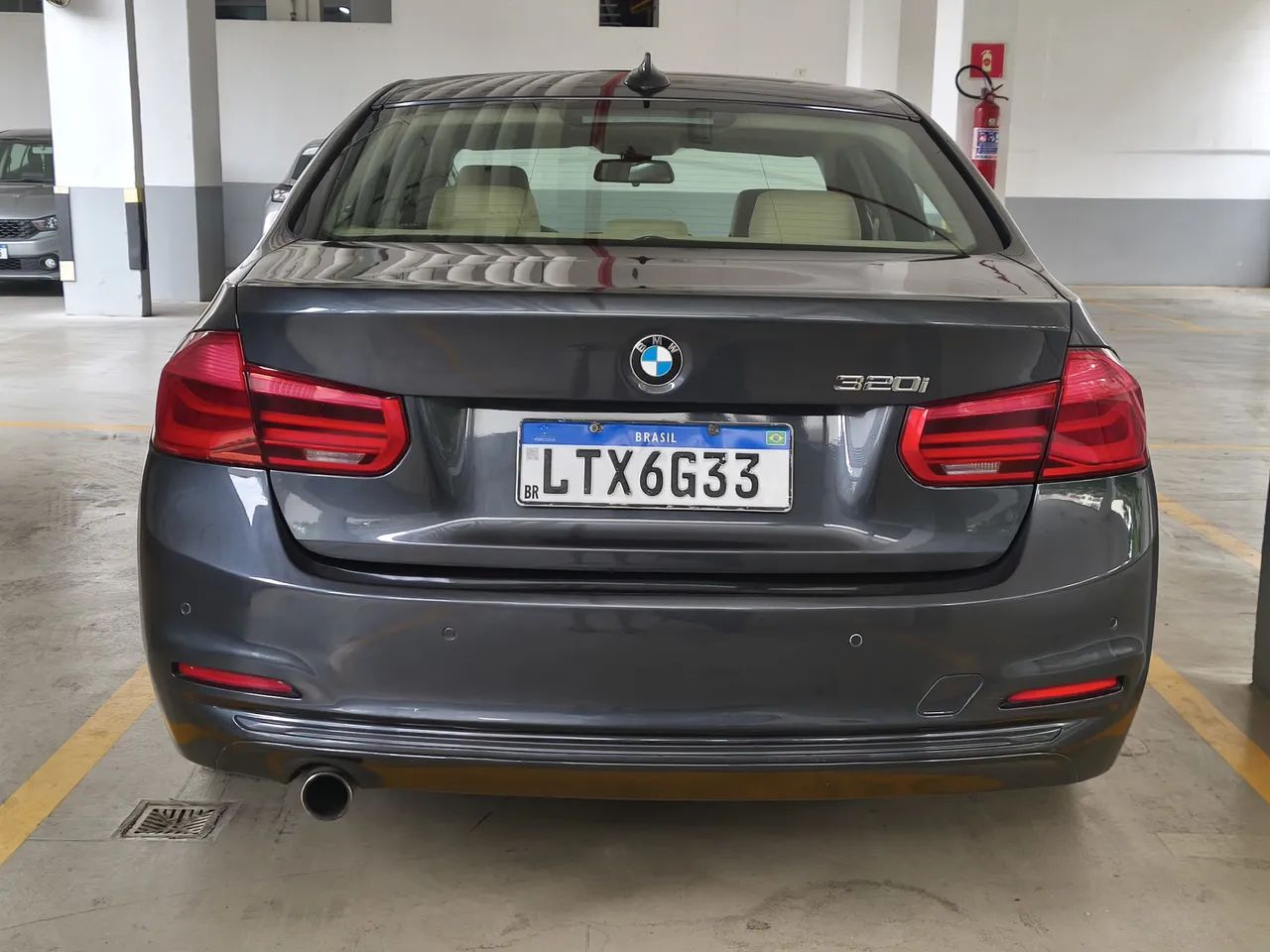 BMW 320I A 2.0 TB M Sport Activeflex 16V 4P 2016 - Foto 3