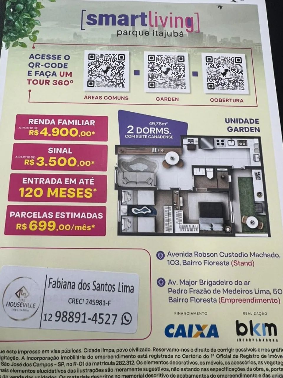 Foto - São José dos Campos - Loteamento Floresta