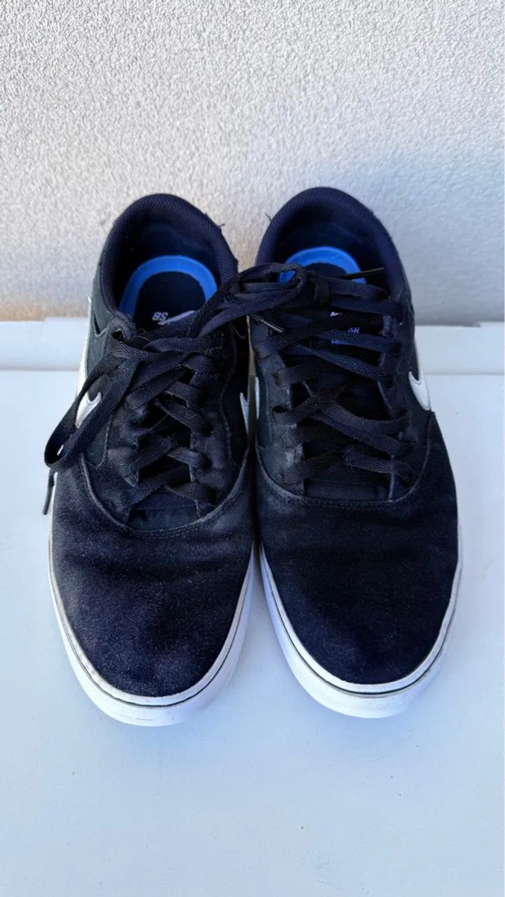 Tênis Nike SB Check Solarsoft - Preto - Foto 2