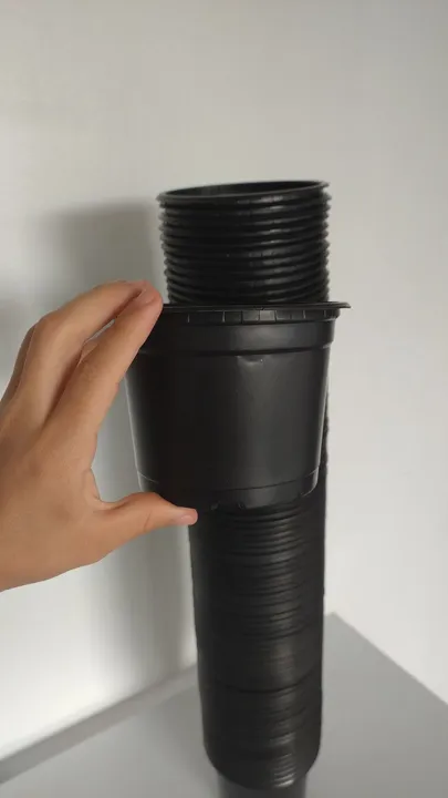 90 vasos de plástico NP 13 Nutriplan