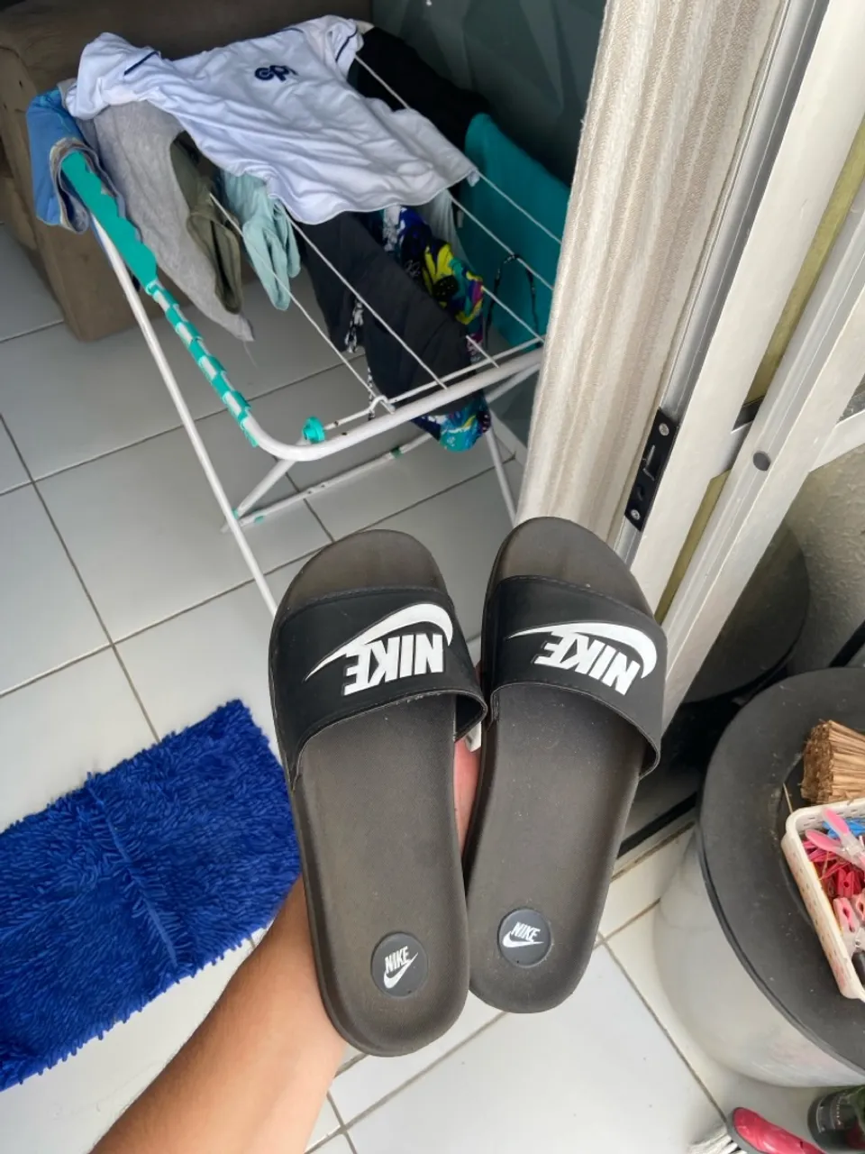 Chinelos Nike Pretos