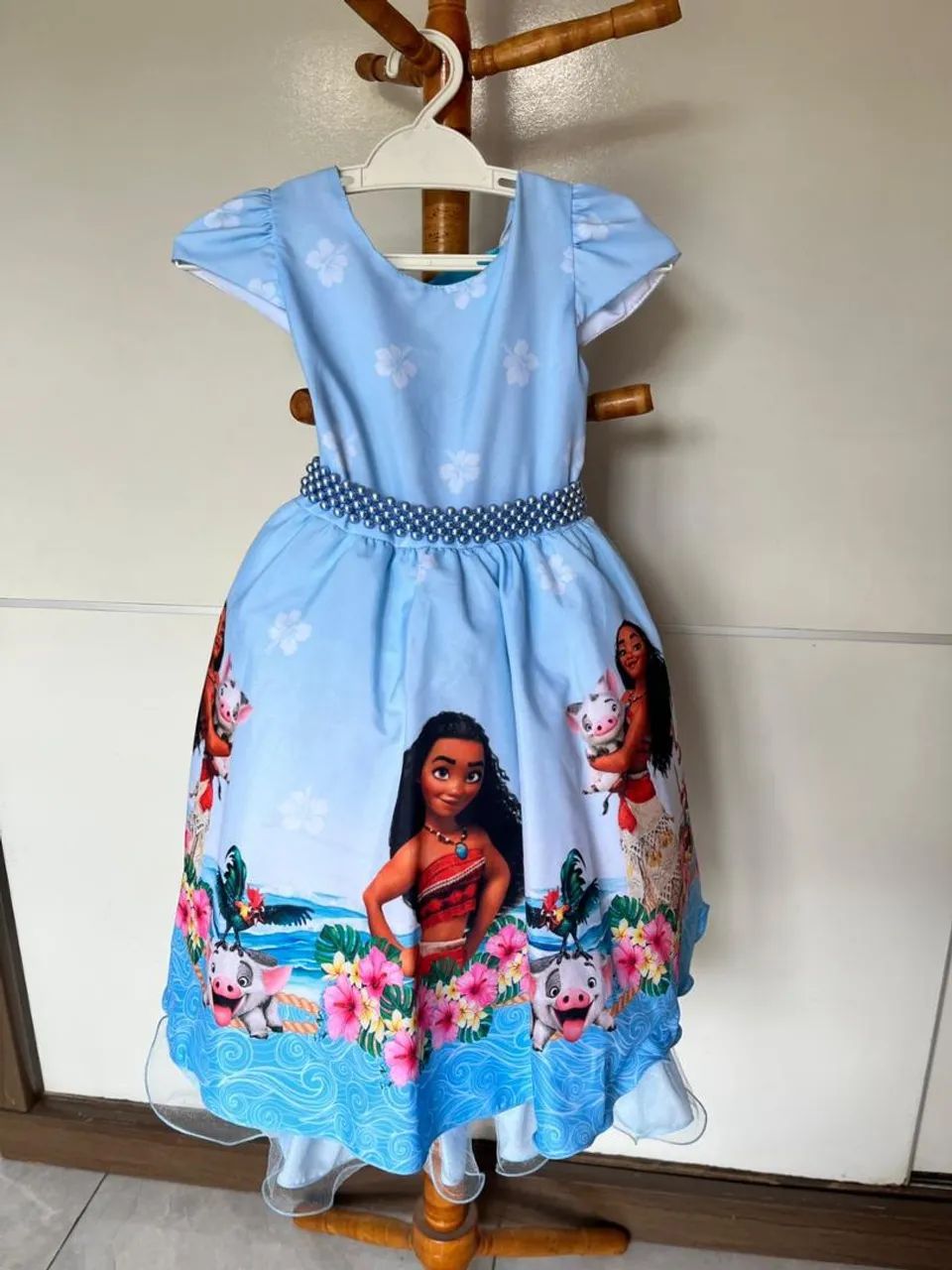 Vestido infantil feminino  - Foto 3