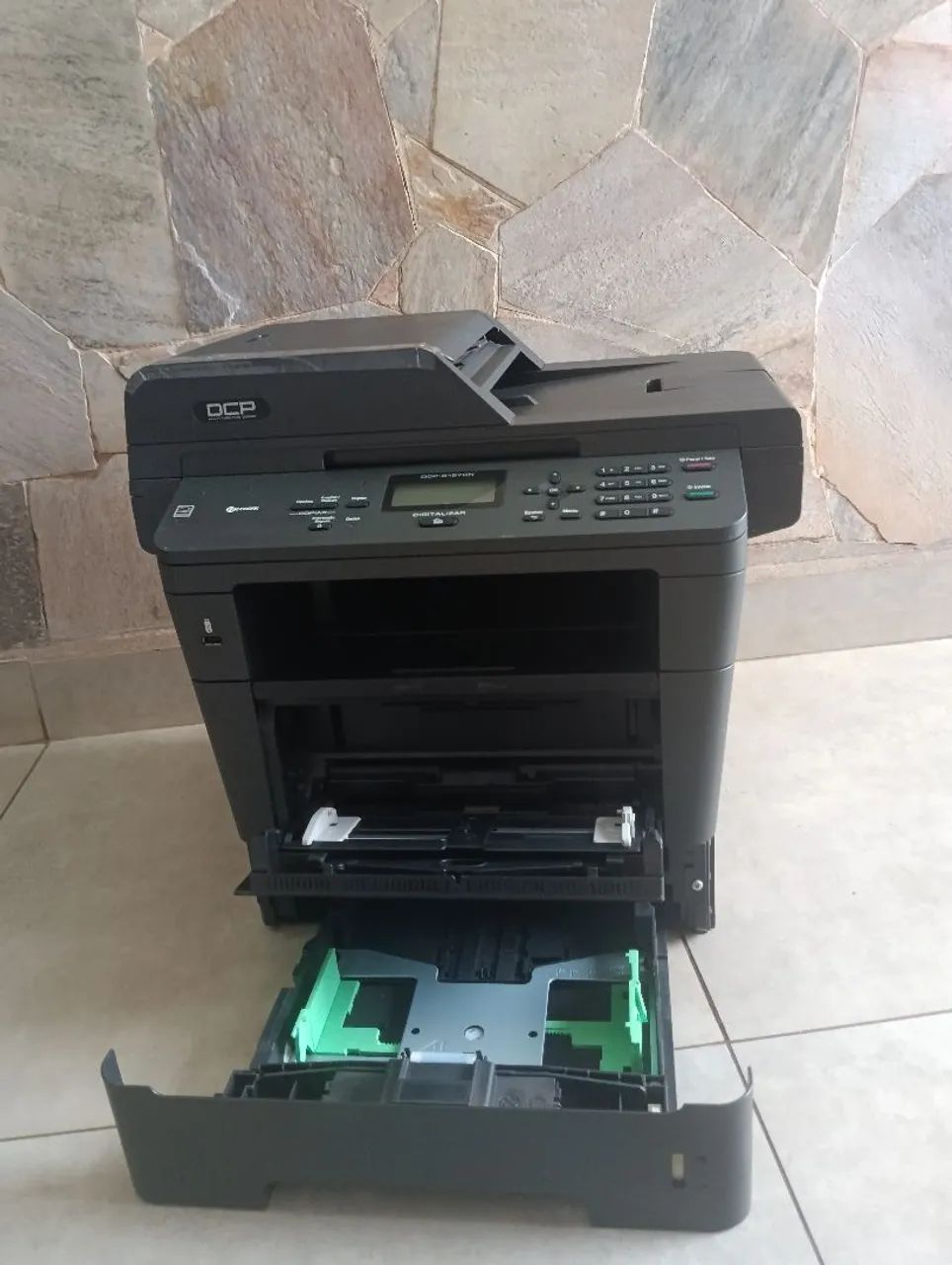 Linda Impressora Brother DCP multifuncional 64842049686145124