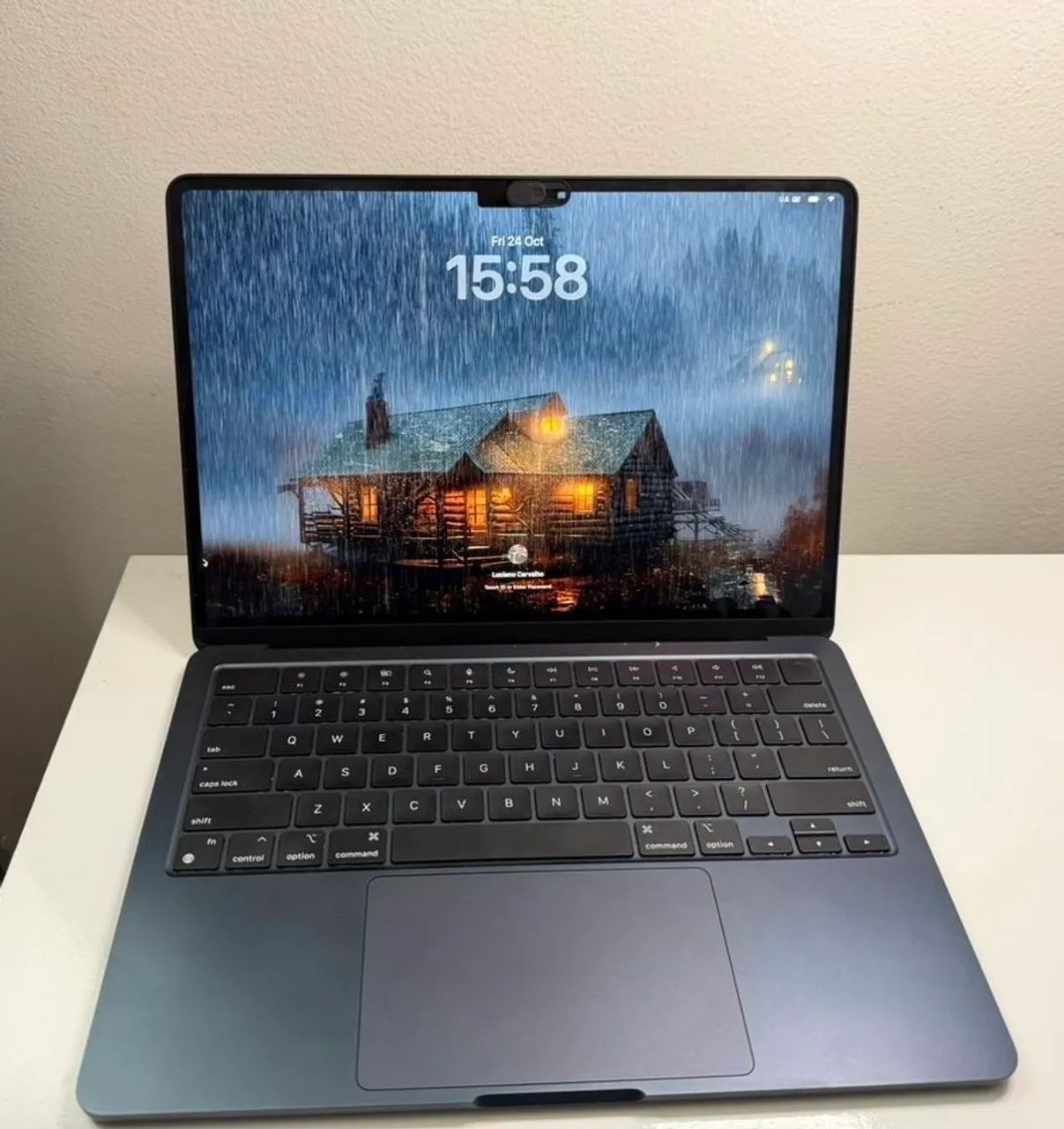 MacBook Air M2 Midnight Blue 2022 8gb/256gb - Notebooks - Parque
