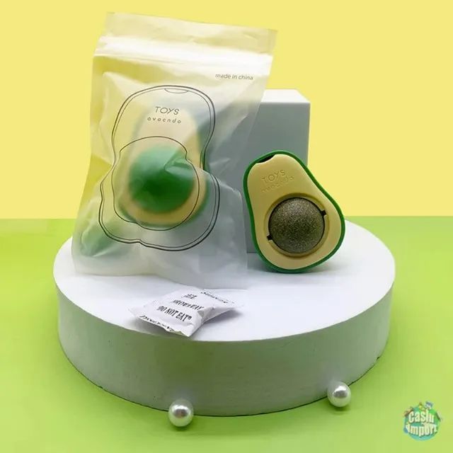 Brinquedo Para Gatos Com Catnip Erva Gato Natural - Foto 4