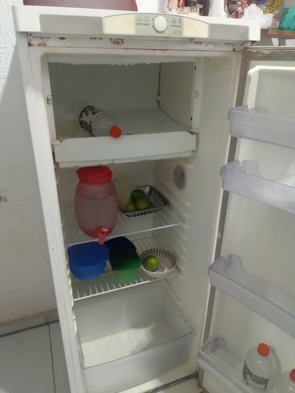 Geladeira Continental 270 Litros - Foto 4