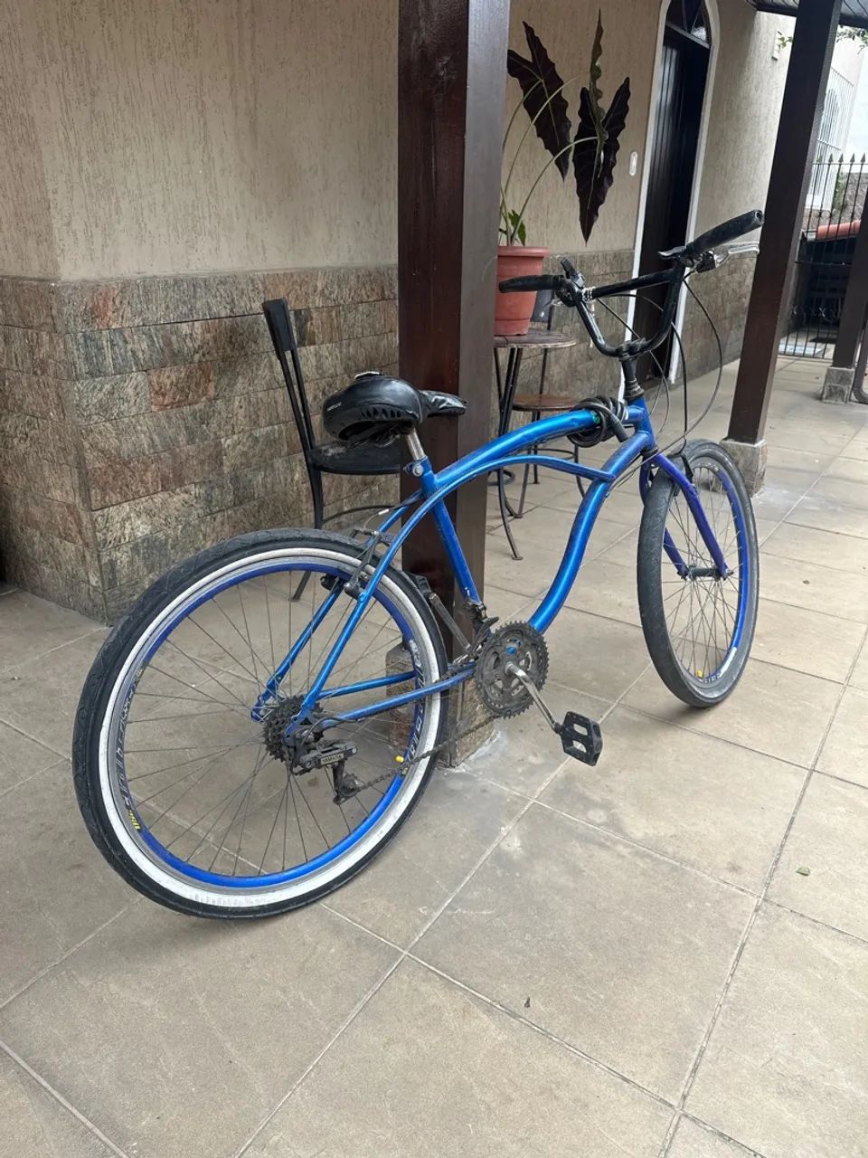 Bicicleta praiana com marchas
