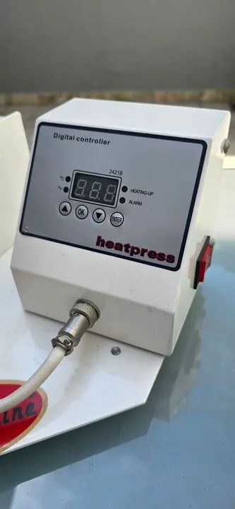 Kit Prensa Térmica + Canecas para Sublimação - Foto 4