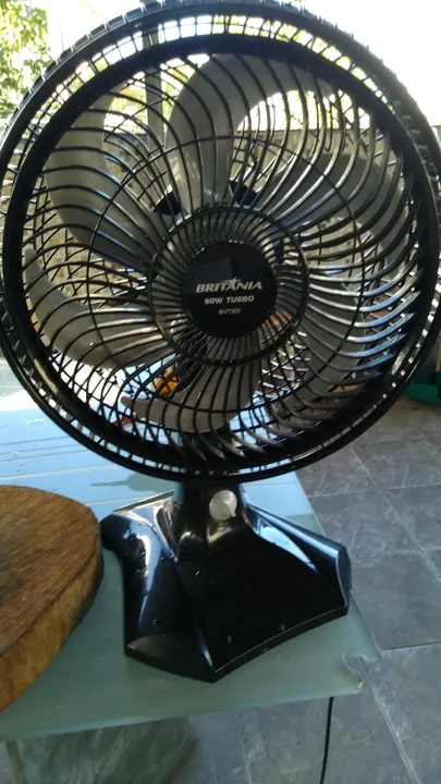 Ventilador Britânia 60W Turbo - Usado