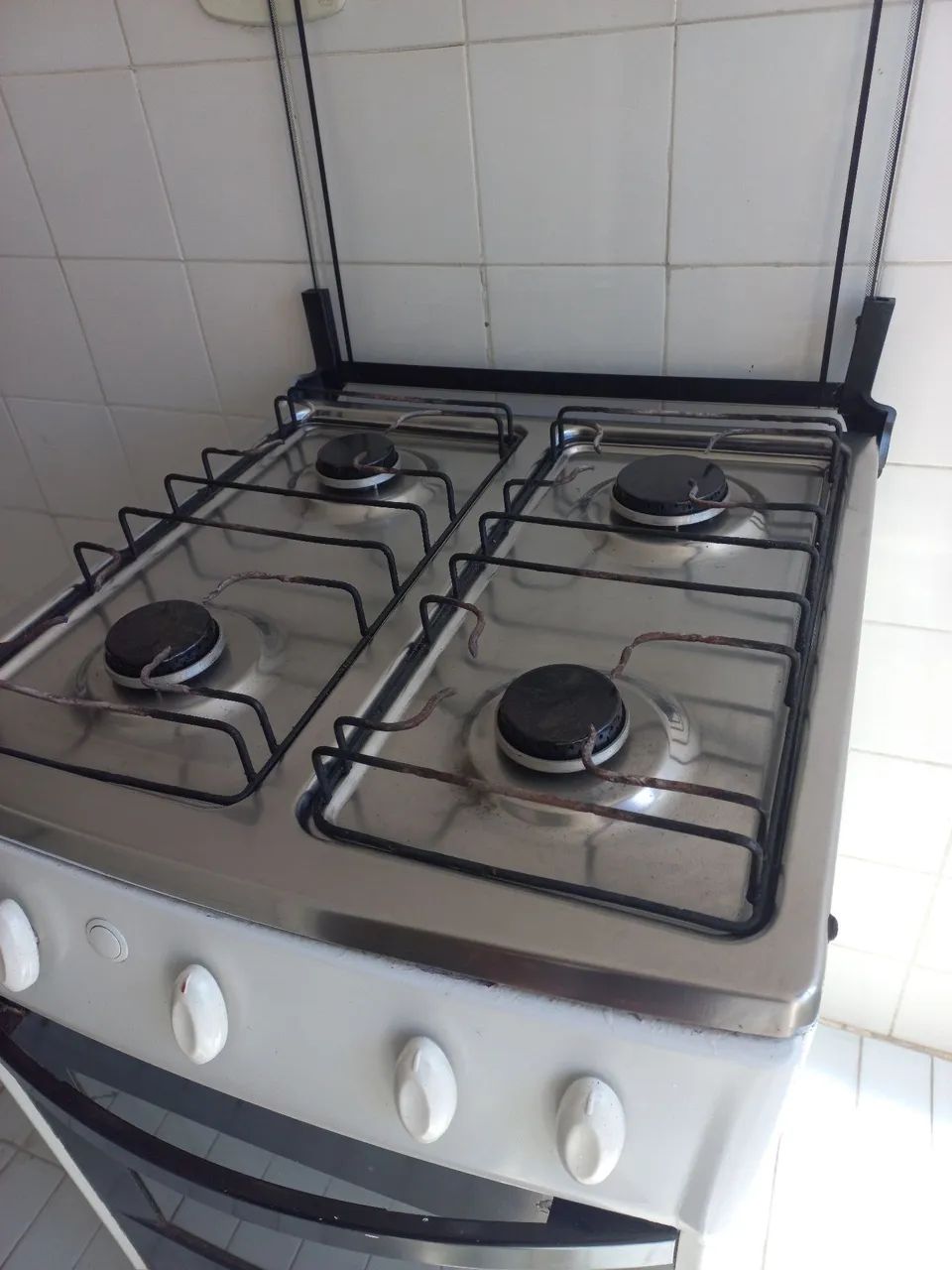 Fogão 4 bocas gás de rua - Foto 3