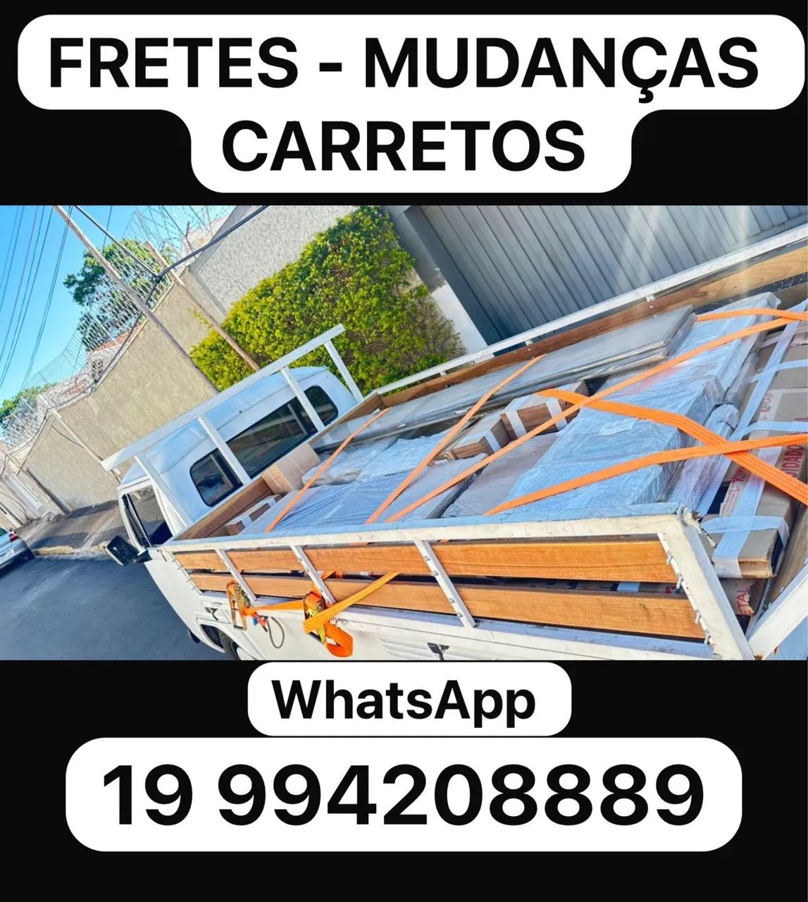 Carretos - FRETES - Mudanças 