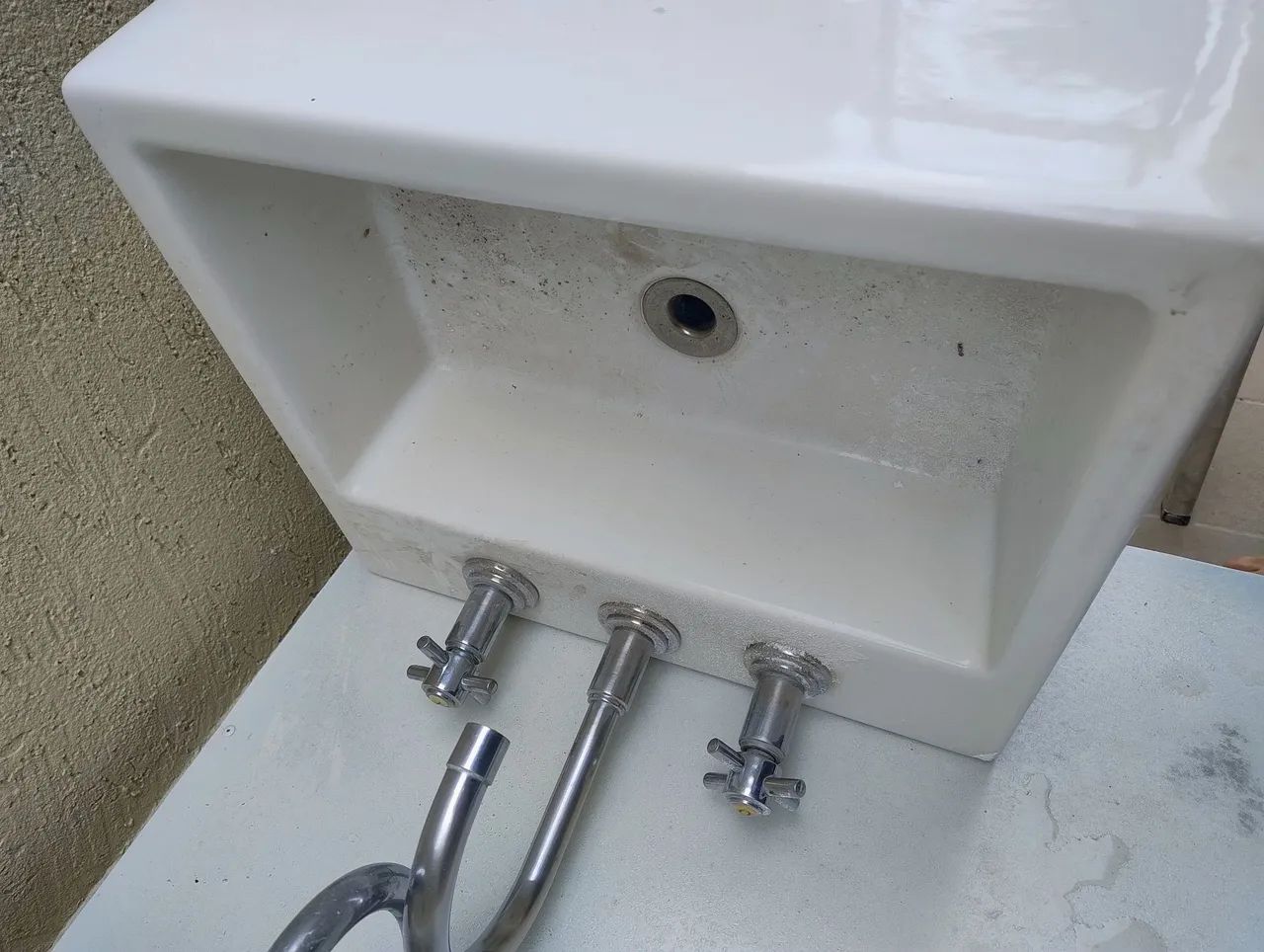 pia de cozinha com bancada e cubas p banheiro  - Foto 4