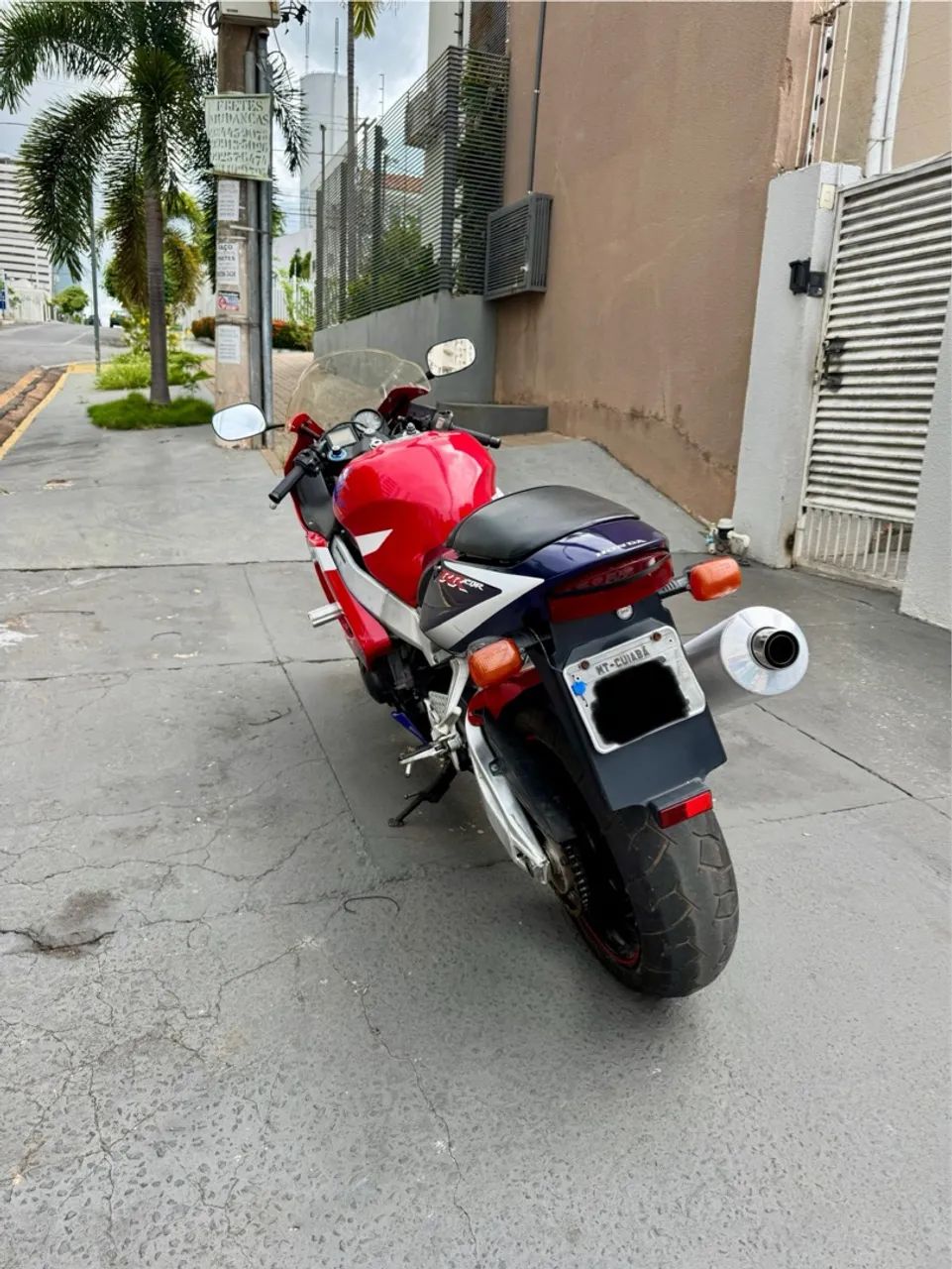 Honda CBR 929 FIREBLADE único dono - Foto 2