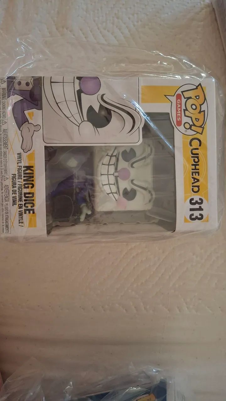 King Dice Funko Pop Cuphead 313