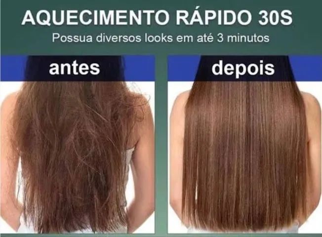 Escova alisadora 3 em 1 pague só na entrega  - Foto 4