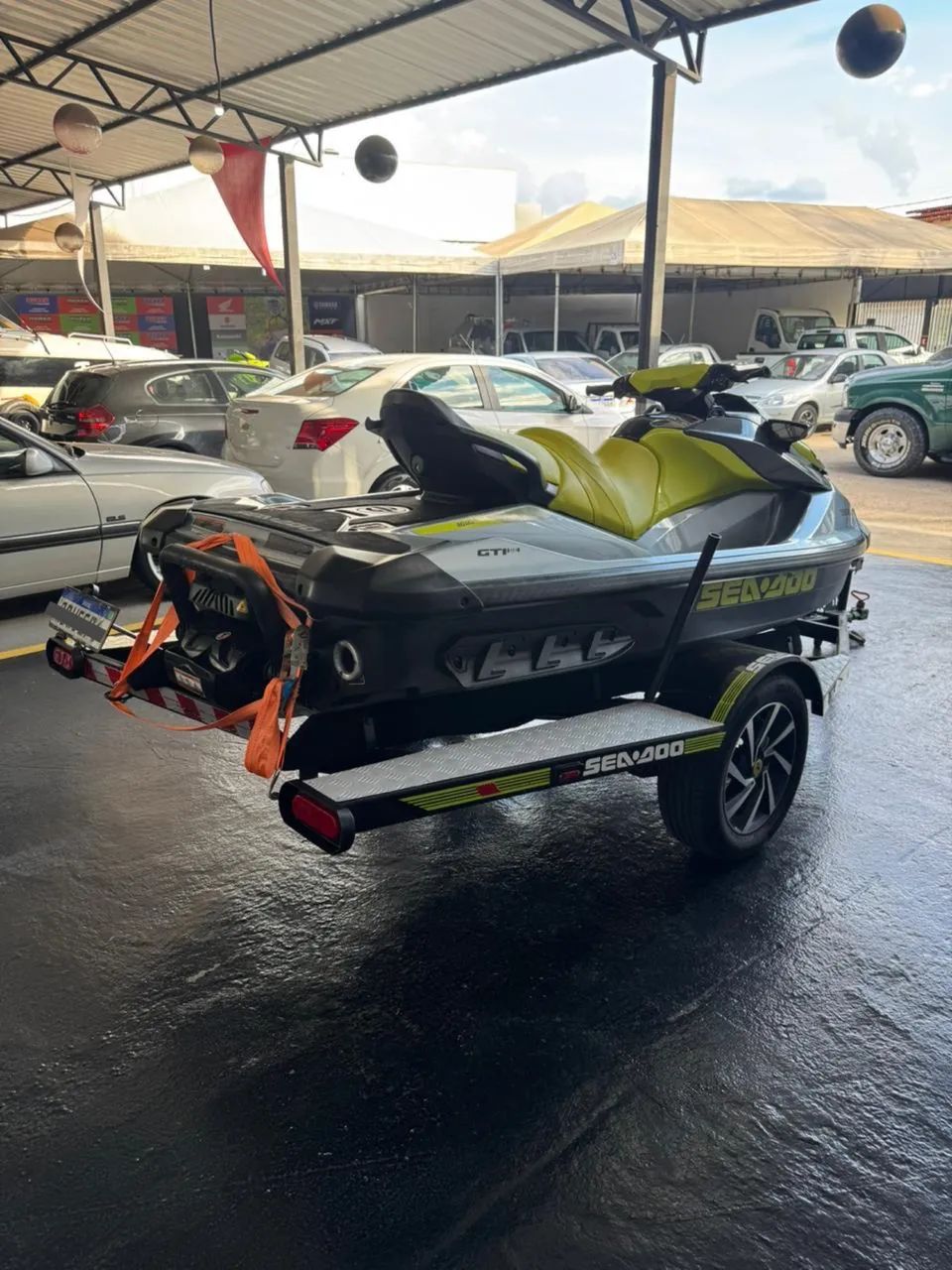 Jet Ski Sea Doo GTI 170 SE 2021 Analiso Troca - Foto 4