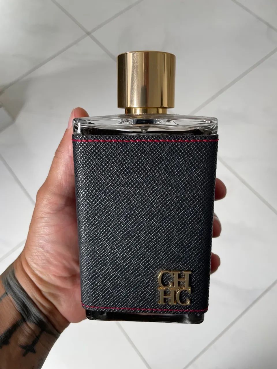 Perfume Carolina Herrera CH Men 200 ml