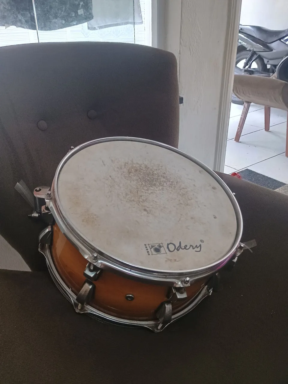 Bateria Odery...Top demais por $ 400 hj..