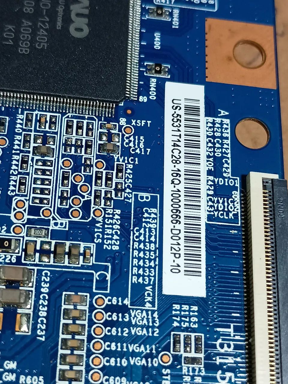 Placa T-CON para TV - Foto 2