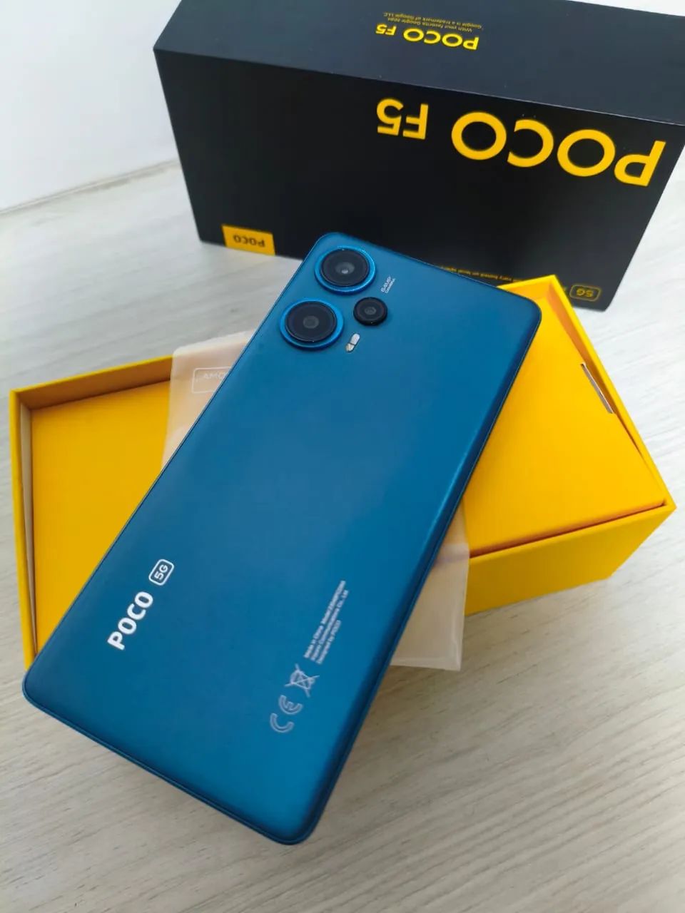 Xiaomi POCO F5 12GB/256GB ハイコスパスマホ Poco F5 256GB / 12 RAM - Senhor Phone