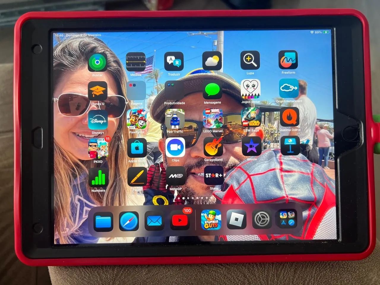 Apple iPad 9a Geração 10.2  Wi-fi 256gb - Cinza-espacial (Usado) - Foto 3