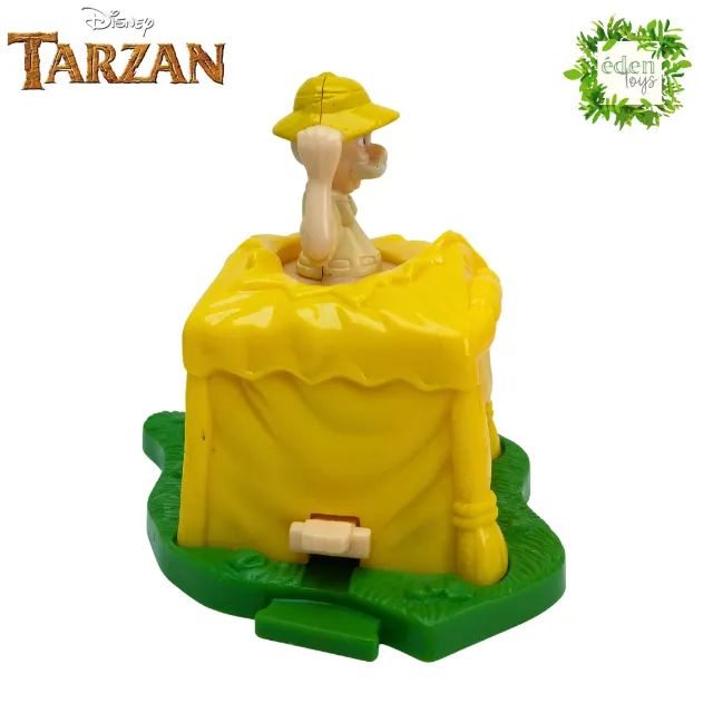 Boneco Disney Tarzan - Prof Arquimedes (cód 721) - Foto 3