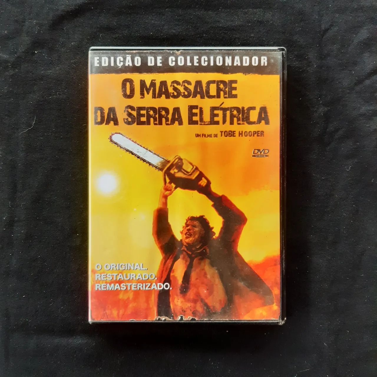 DVD O Massacre da Serra Elétrica - Edição de Colecionador