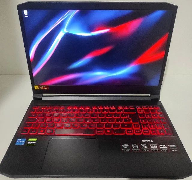 Notebook Gamer Acer Nitro 5 i5-11ª GTX 1650 (7 Dias de Uso) - Foto 4