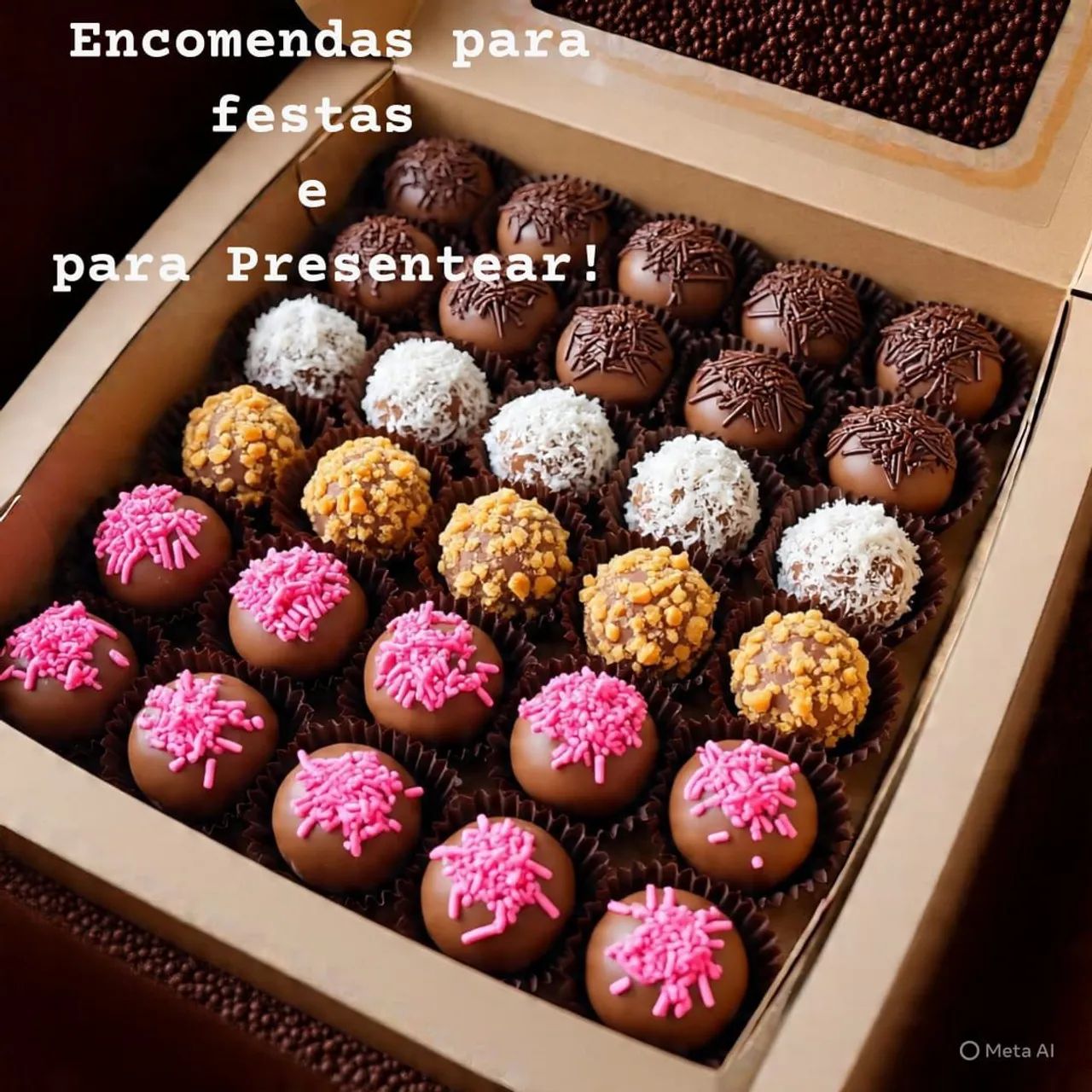 Cento e meio cento de doces Artesanais Deliciosas