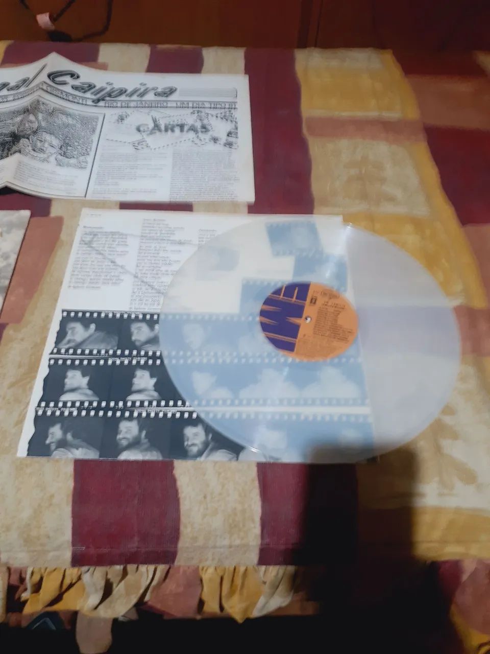 LP EGBERTO  //VINIL BRANCO - Foto 4