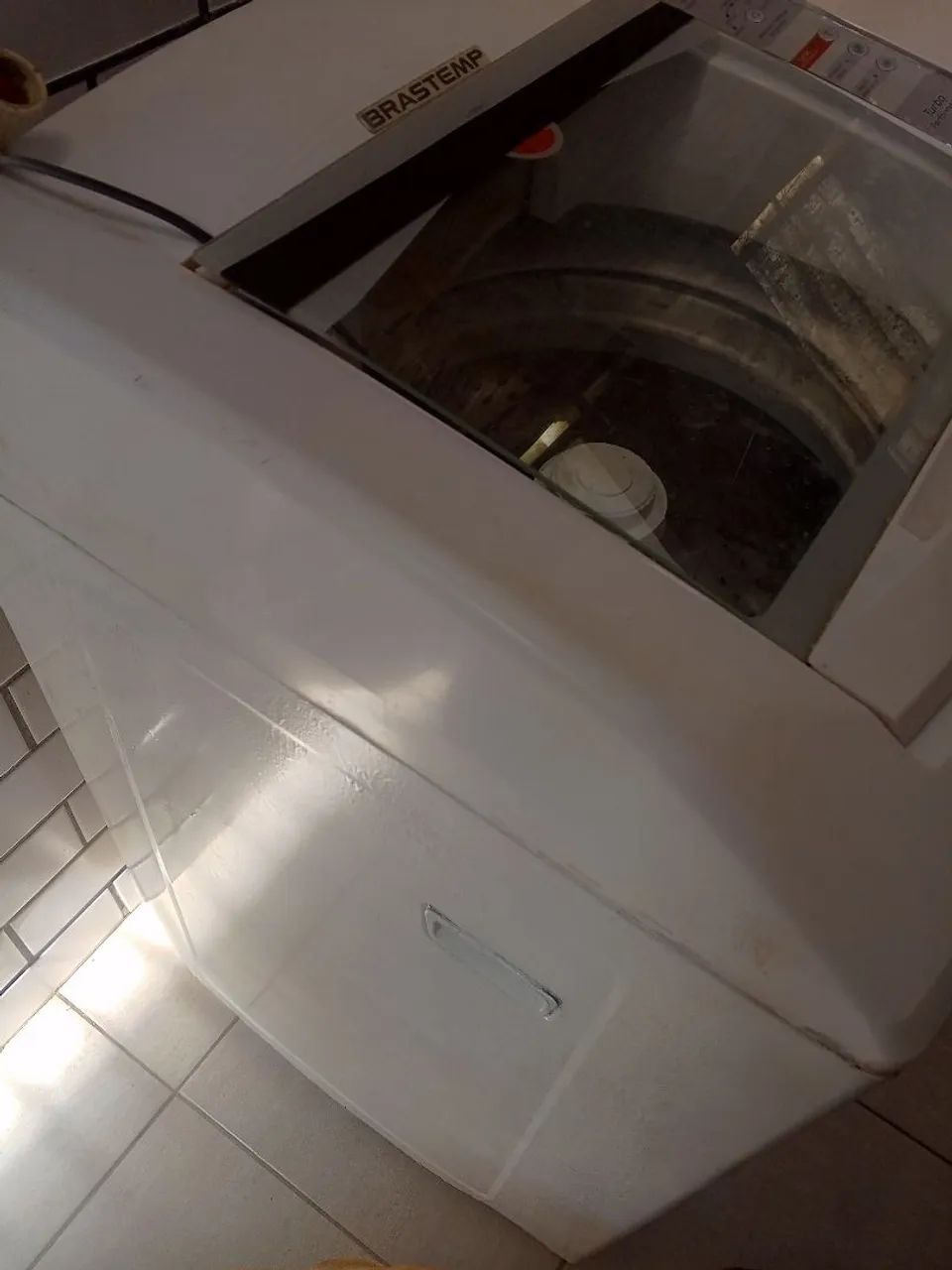 Máquina de Lavar Brastemp Turbo Performance 10kg - Para Reparar ou Peças!**<br> - Foto 6