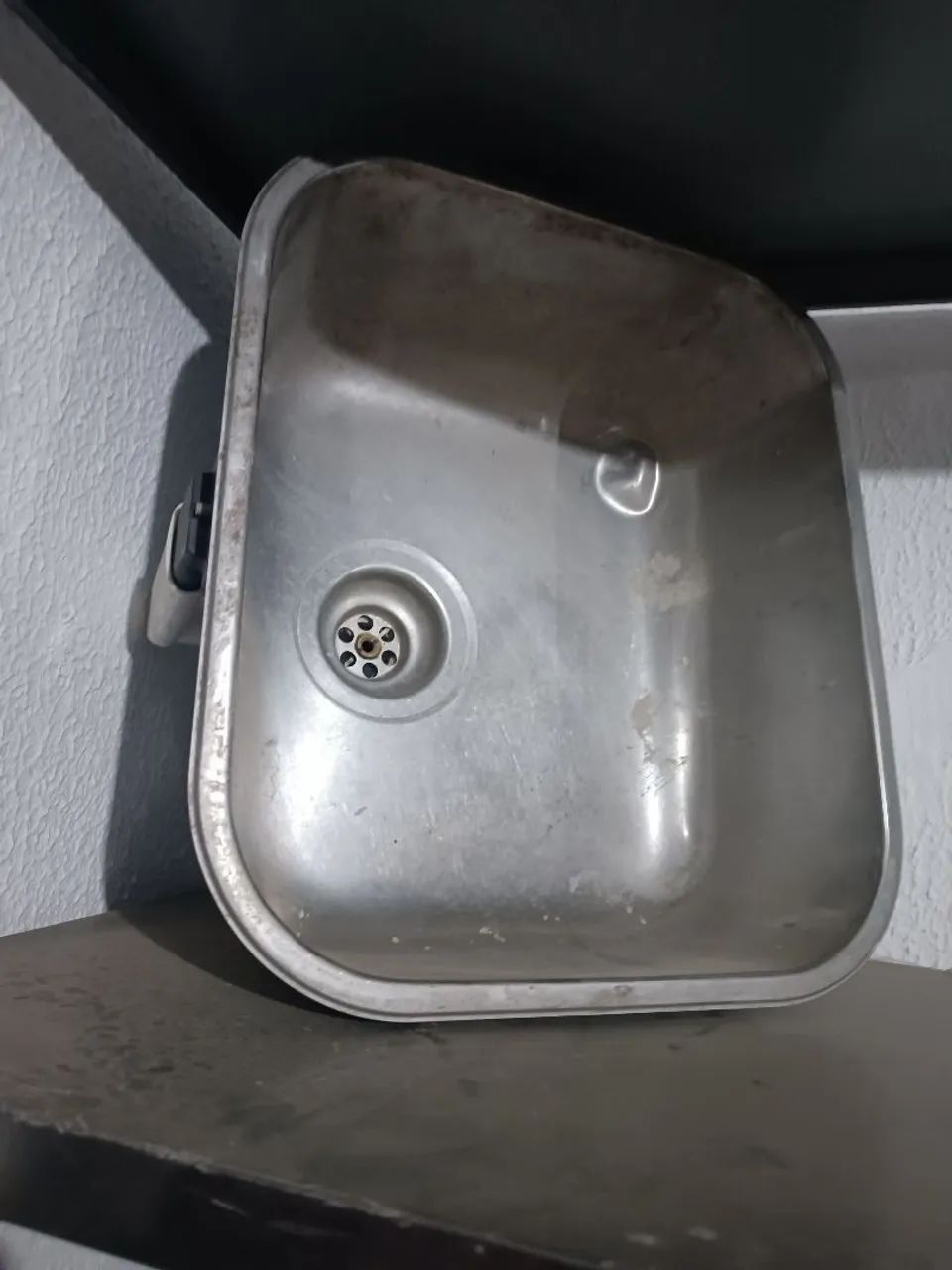 Pia inox cuba usada VENDE-SE 