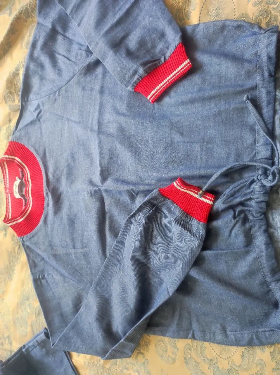 Conjunto jeans super confortável e lindo  - Foto 4