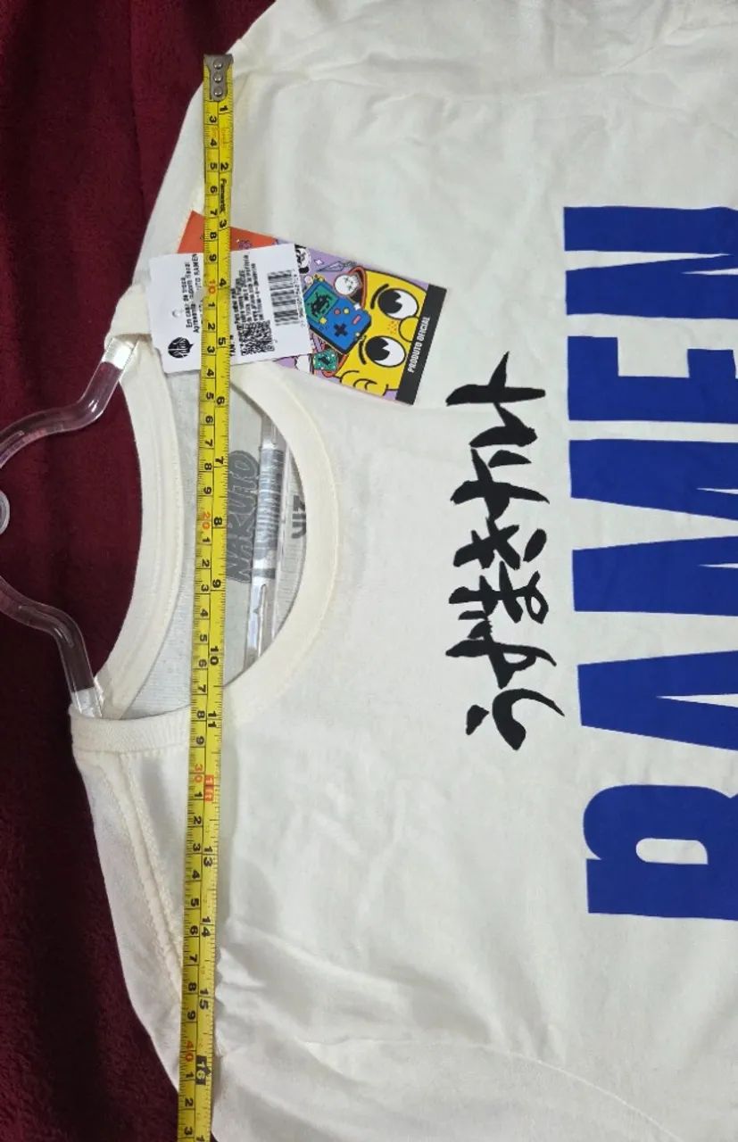 Camiseta Naruto (Piticas Original) + mousepad - Foto 4
