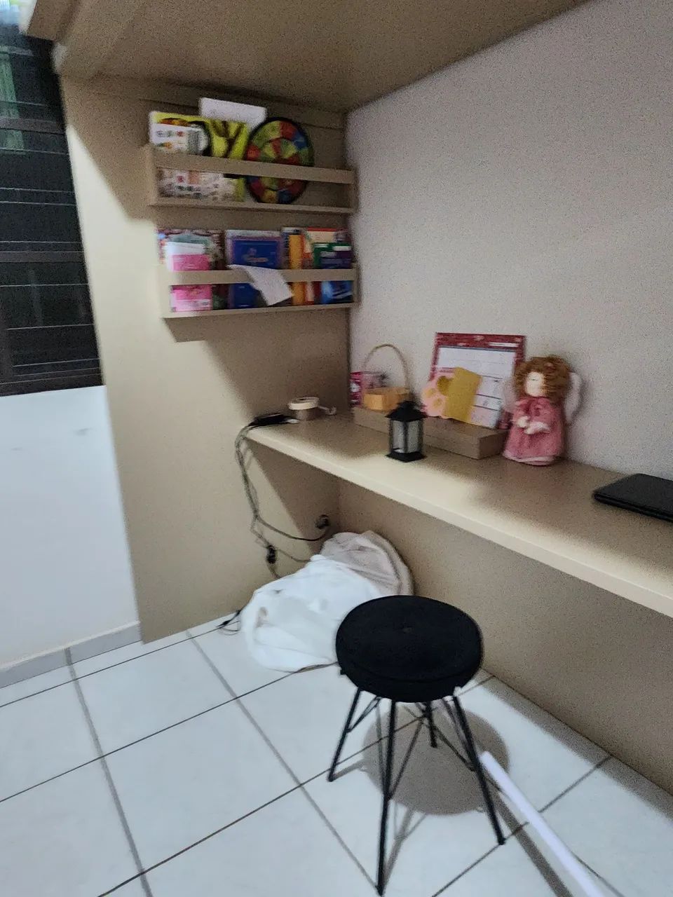 Cama infantil casinha menina - Foto 4
