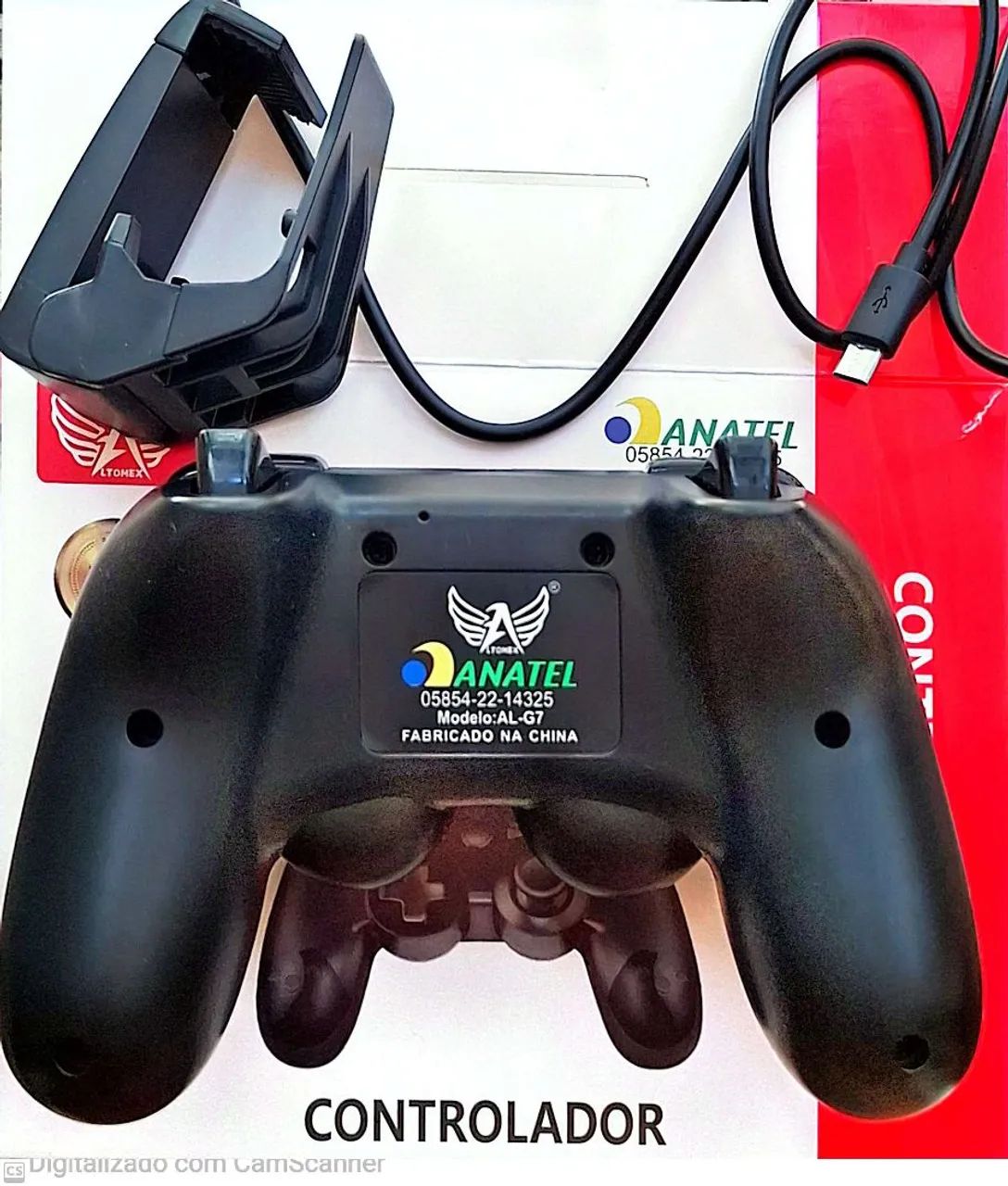 Retractable Phone Holder - Game Controller64318476438274122