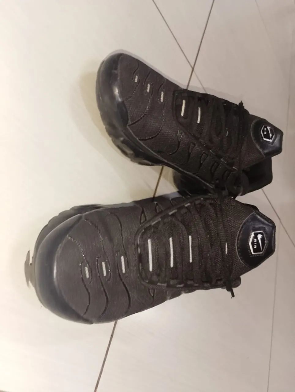 Air Max Plus TN 1 Triple Black, semi novo