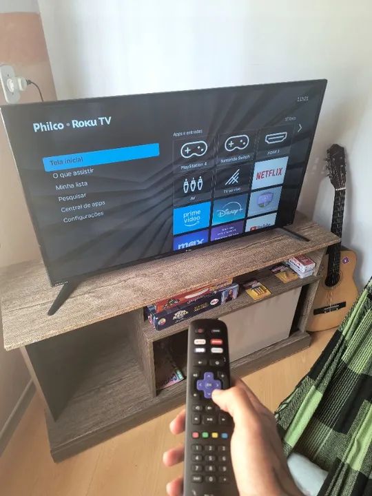 SMART TV PHILCO 42 POLEGADAS PERFEITA - Foto 2