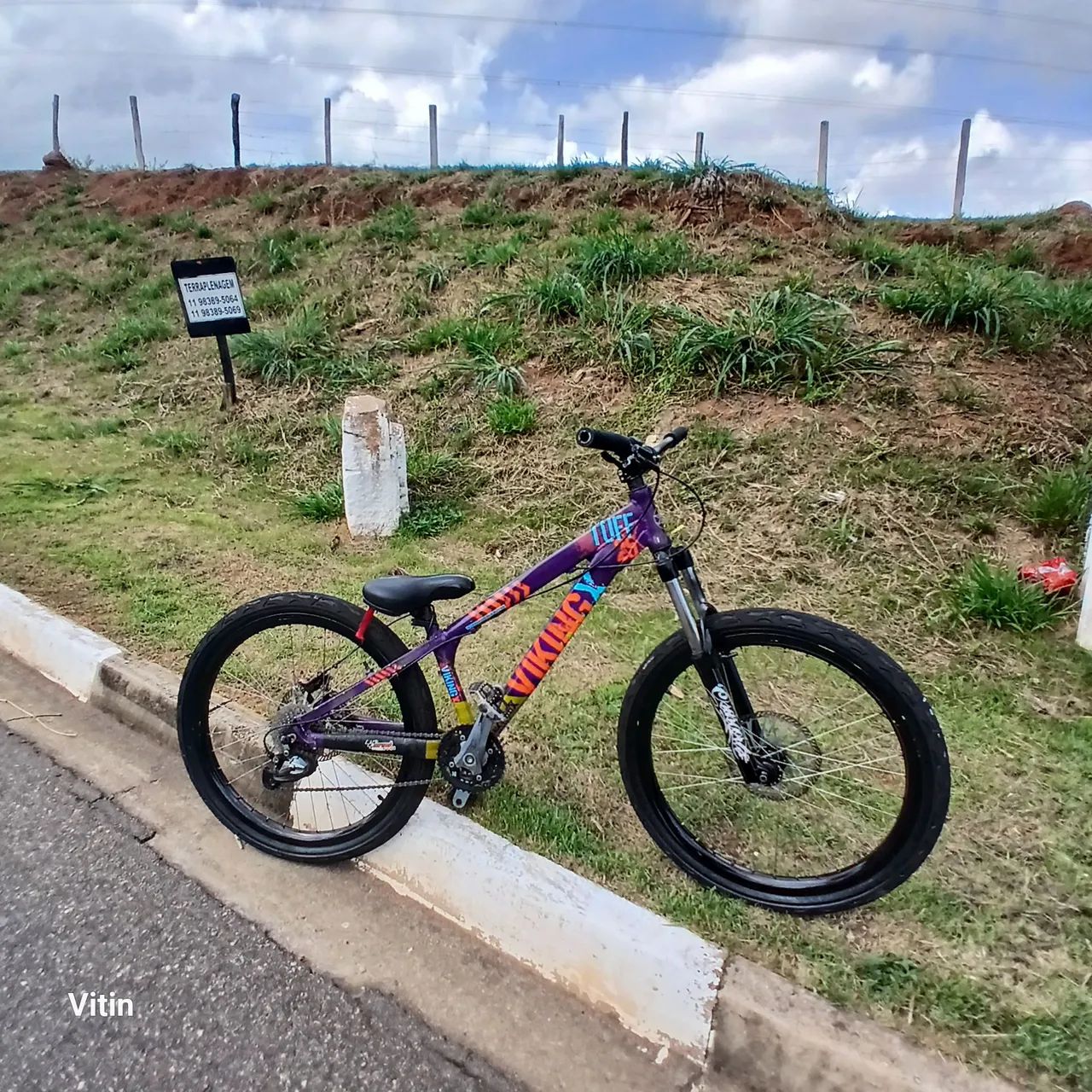 Bike Viking Tuff - Aro 26 - Foto 4