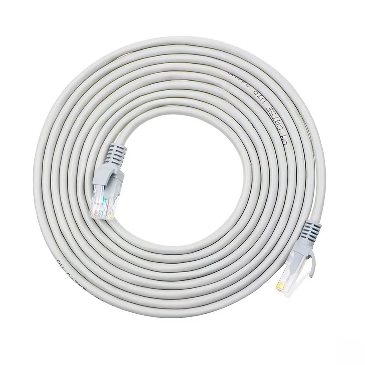 Cabo de Rede Internet RJ45  CAT6E- 20 metros