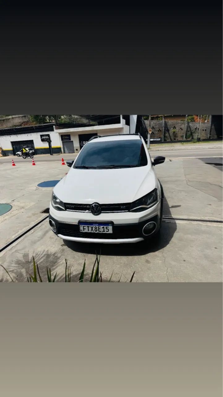SAVEIRO CROSS G6  PRA MANDAR EMBORA