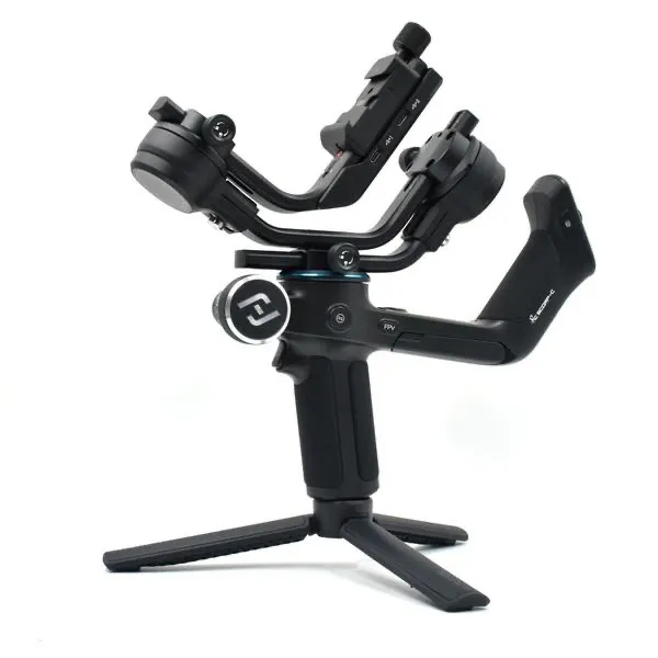 Estabilizador Gimbal para câmeras e filmadoras