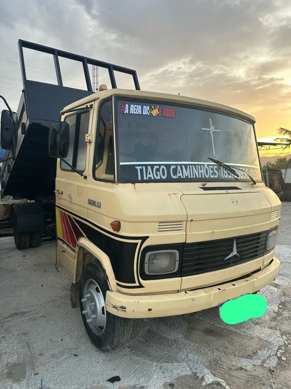 Mercedinha 608 Basculante!!!! - Foto 2