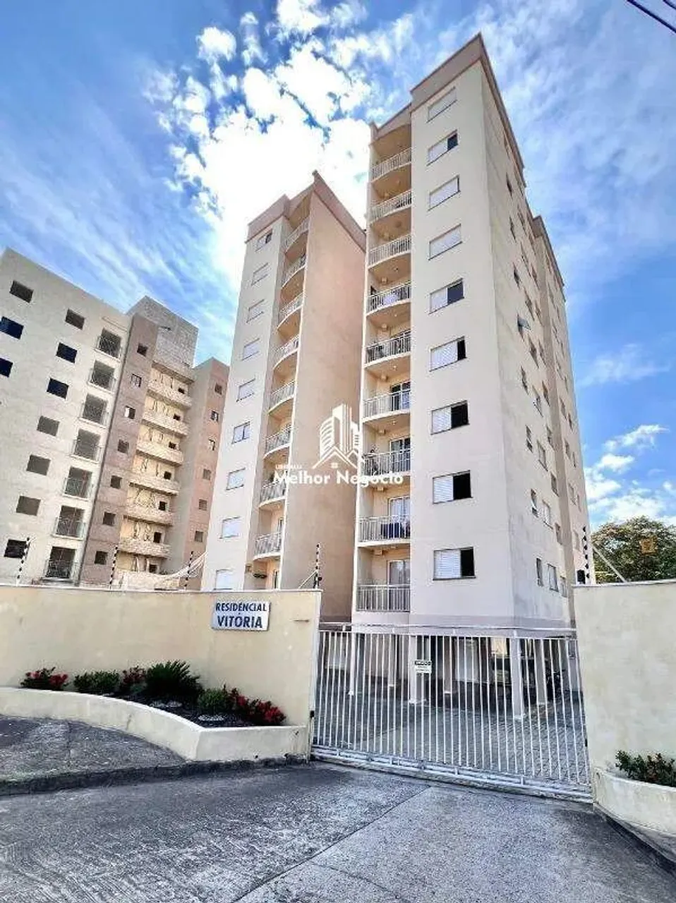 Apartamento à venda com 02 dormitórios (Quartos) Condomínio Residencial Vitória em Valinho