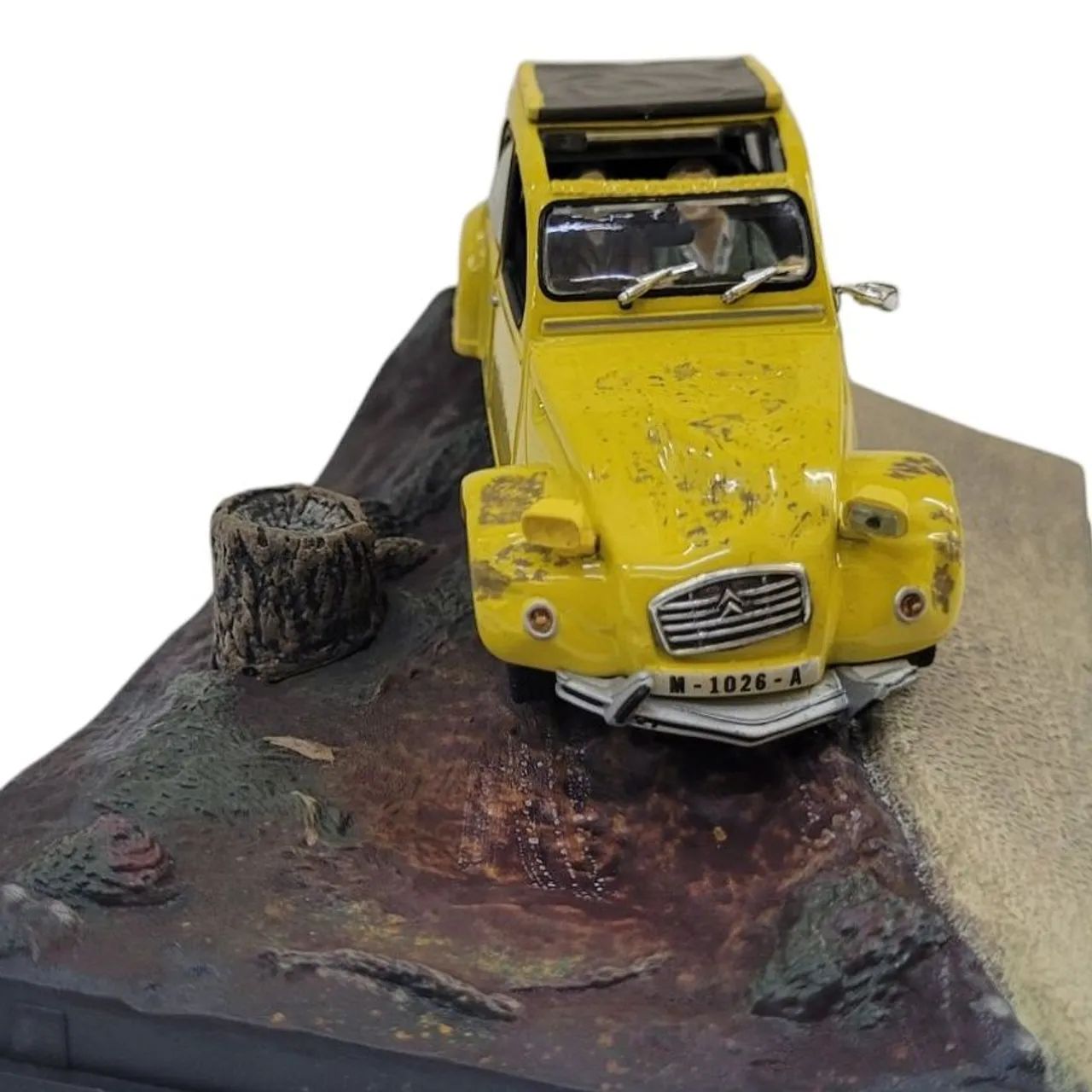 Carro Miniatura Citroën 2CV - Escala 1:44